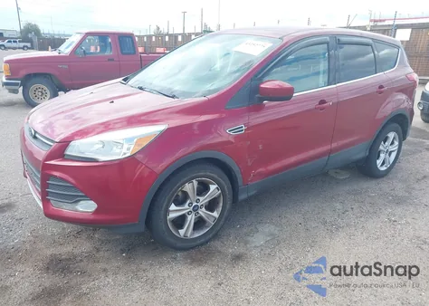 2014 Ford Escape Se from USA, damaged, VIN 1FMCU9G98EUA07154